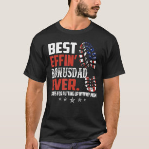 T-shirt Meilleur Effinu2019 Bonus Papa Jamais Remerciement