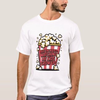T-shirt Meilleur Emploi Jamais Regarder Mes Enfants Grandi