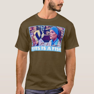 T-shirt Meilleur en spectacle C'est un poisson