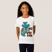 T-Shirt Meilleur enfant Jamais Koala Fête des Mères (Devant entier)