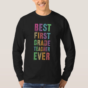 T-shirt Meilleur Enseignant de première année Enseignement