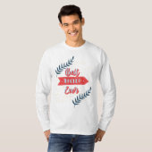 T-shirt Meilleur enseignant jamais (Devant entier)