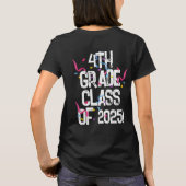 T-shirt Meilleur Enseignant Toujours Personnalisé Cadeau E (Dos)