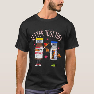 T-shirt Meilleur-ensemble Haldol Ativan Infirmière en soin