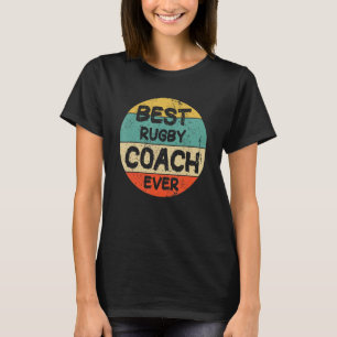 T-shirt Meilleur entraîneur de rugby