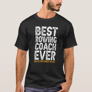 T-shirt Meilleur Entraîneur Jamais Et M'A Acheté Ce Entraî