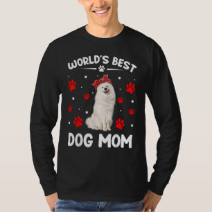 T-shirt Meilleur Esquimau Américain Chien Fête des Mères M