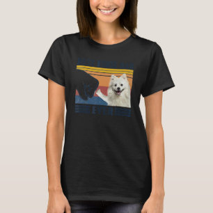 T-shirt Meilleur Esquimau Américain Papa Jamais Chien Faun