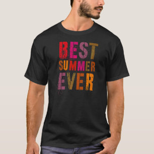 T-shirt Meilleur Été Jamais Signer Autographes Dernier Jou