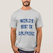 T-SHIRT MEILLEUR EX-AMIE DU MONDE (Devant)