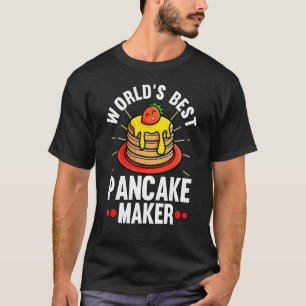 T-shirt Meilleur fabricant de crêpes