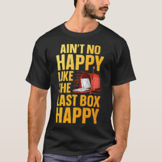 T-shirt Meilleur facteur facteur courrier