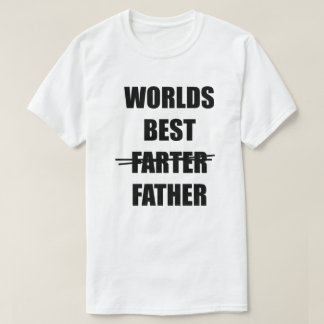 T-shirt Meilleur Farter du monde (Père) Humoristique Homme