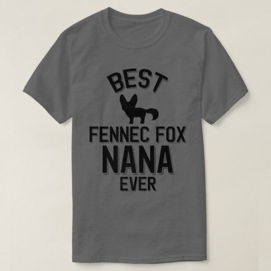 T-shirt Meilleur Fennec Fo Nana Ever Premium 329 (Design devant)