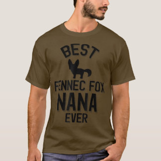T-shirt Meilleur Fennec Pour Nana Ever 328