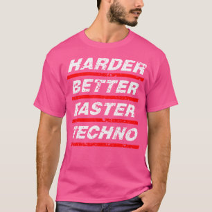 T-shirt Meilleur Festival Techno Rave Edm Plus Rapide