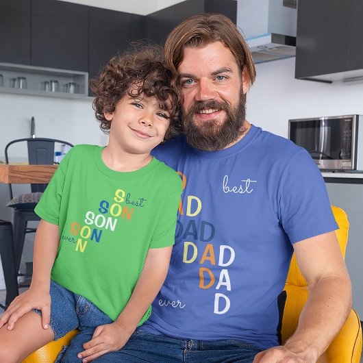 T-shirt Meilleur Fils du Monde