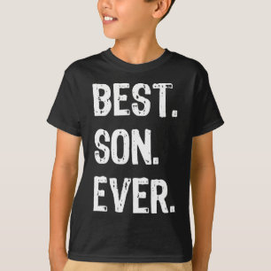 T-shirt Meilleur Fils Jamais Drôle Cool de famille