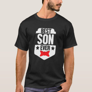 T-shirt Meilleur Fils Jamais Frère Famille Papa Maman Papa
