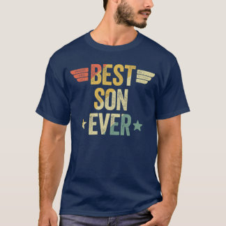 T-shirt Meilleur fils que jamais famille drôle ami