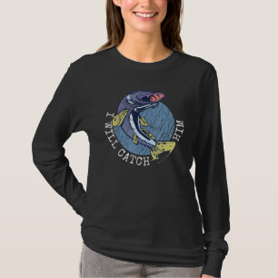 T-shirt Meilleur Fisher Ii Va L'Attraper Alligator Gar
