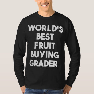 T-shirt Meilleur fournisseur mondial de fruits