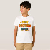 T-shirt Meilleur Frère (Devant entier)