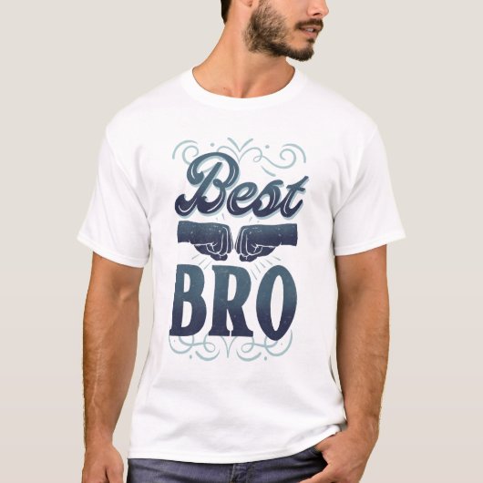 T-shirt Meilleur Frère (Devant)