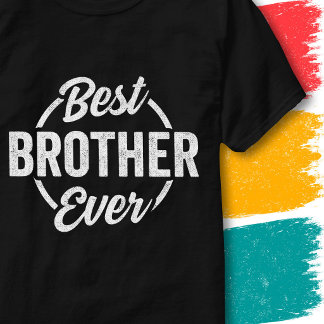 T-shirt Meilleur Frère Citation Vintage Drôle Frère
