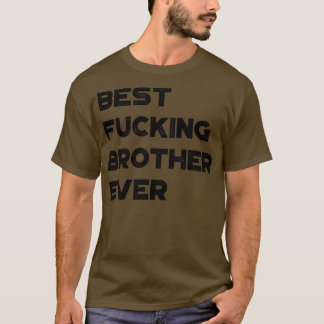 T-shirt Meilleur Frère Jamais Vintage Retro