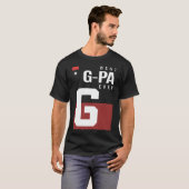 T-shirt Meilleur G-Pa jamais (Devant entier)