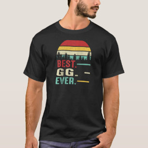 T-shirt Meilleur Gg Jamais Drôle Rétro Vintage Grand-mère