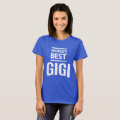 T-shirt Meilleur Gigi (Devant entier)