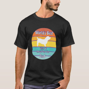 T-shirt Meilleur Glen Du Monde D'Imaal Terrier Papa