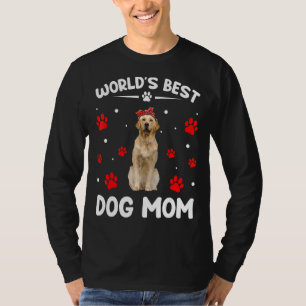 T-shirt Meilleur Golden Retriever Dog Maman Drôle Mère