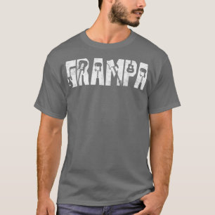 T-shirt Meilleur Grampa jamais guitariste guitariste