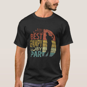 T-shirt Meilleur GRAMPING Par Par Golf Golfer