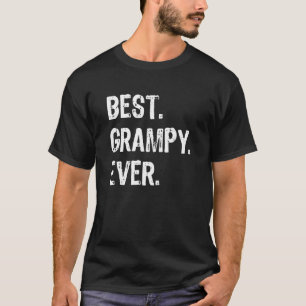T-shirt Meilleur Grampy Ever Cool de famille drôle