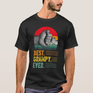 T-shirt Meilleur Grampy Ever Hommes Vintage Retro Décor Gr
