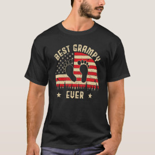 T-shirt Meilleur Grampy Jamais Hommes Vintage American Dra