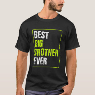 T-shirt Meilleur Grand Frère
