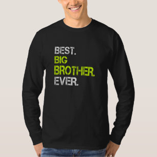 T-shirt Meilleur Grand Frère Jamais Sarcastique Cool migno