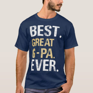 T-shirt Meilleur grand GPa toujours cadeaux de Grandson