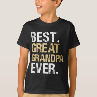 T-shirt Meilleur grand grand-père jamais cadeau de Grandda