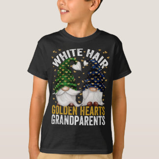 T-shirt Meilleur Grand-Parrain Couple Pour Gardener - Funn