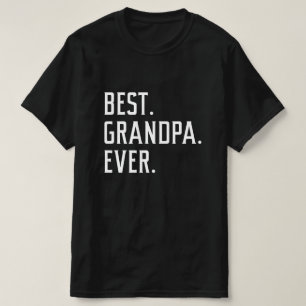 T-shirt Meilleur Grand-Père