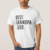 T-shirt Meilleur Grand-Père (Devant)