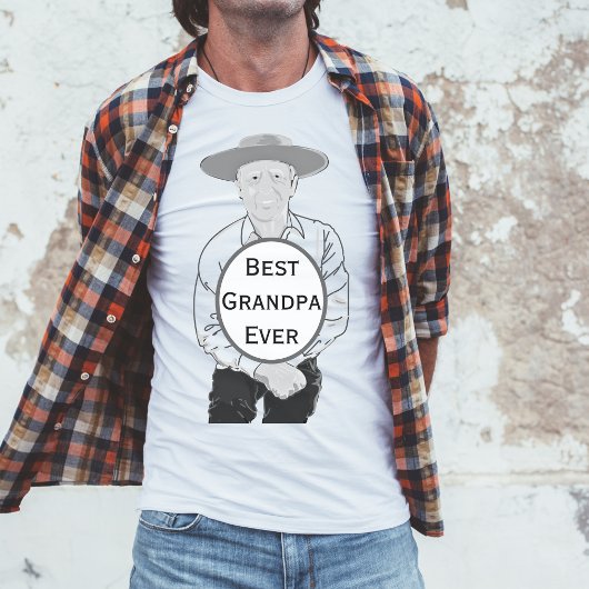 T-shirt Meilleur Grand-Père