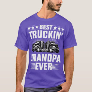 T-shirt Meilleur grand-père de camion jamais