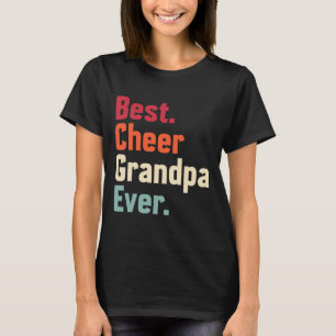 T-shirt Meilleur Grand-Père de Cheer Ever - Grand-Père Che